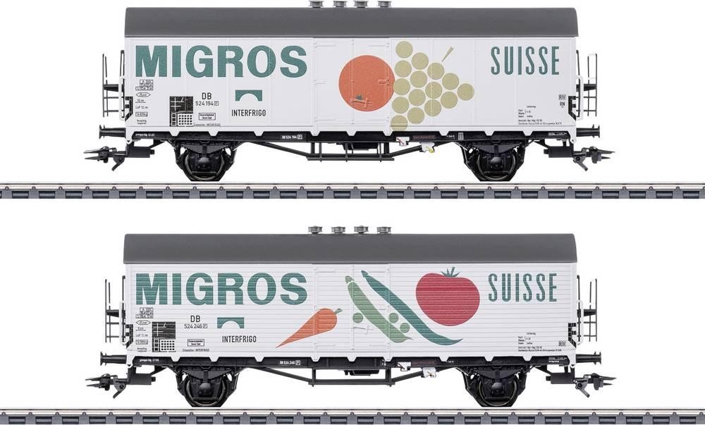 Märklin Refrigerator Car Set Modello di ferrovia e di treno Kit di