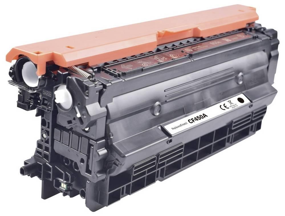 Renkforce Toner replacement for HP 655A, CF450A compatible black