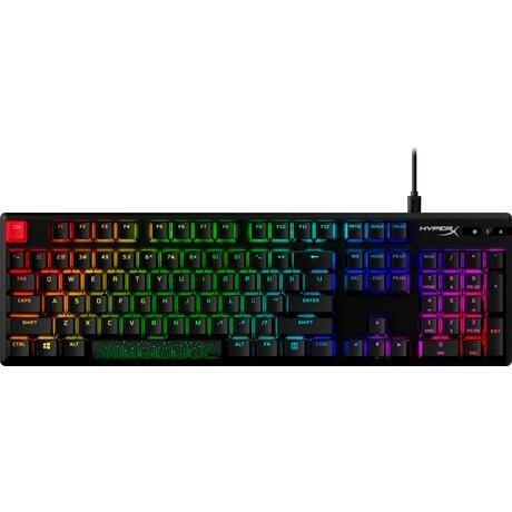 HyperX Alloy Origins PBT HX Rot Mechanische Gaming-Tastatur