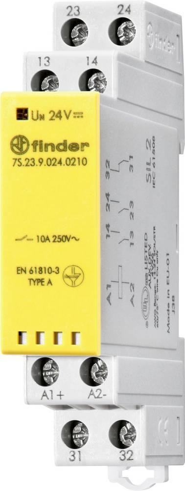 Finder 7S.23.9.048.0210 Koppelrelais Nennspannung: 250V Schaltstrom (