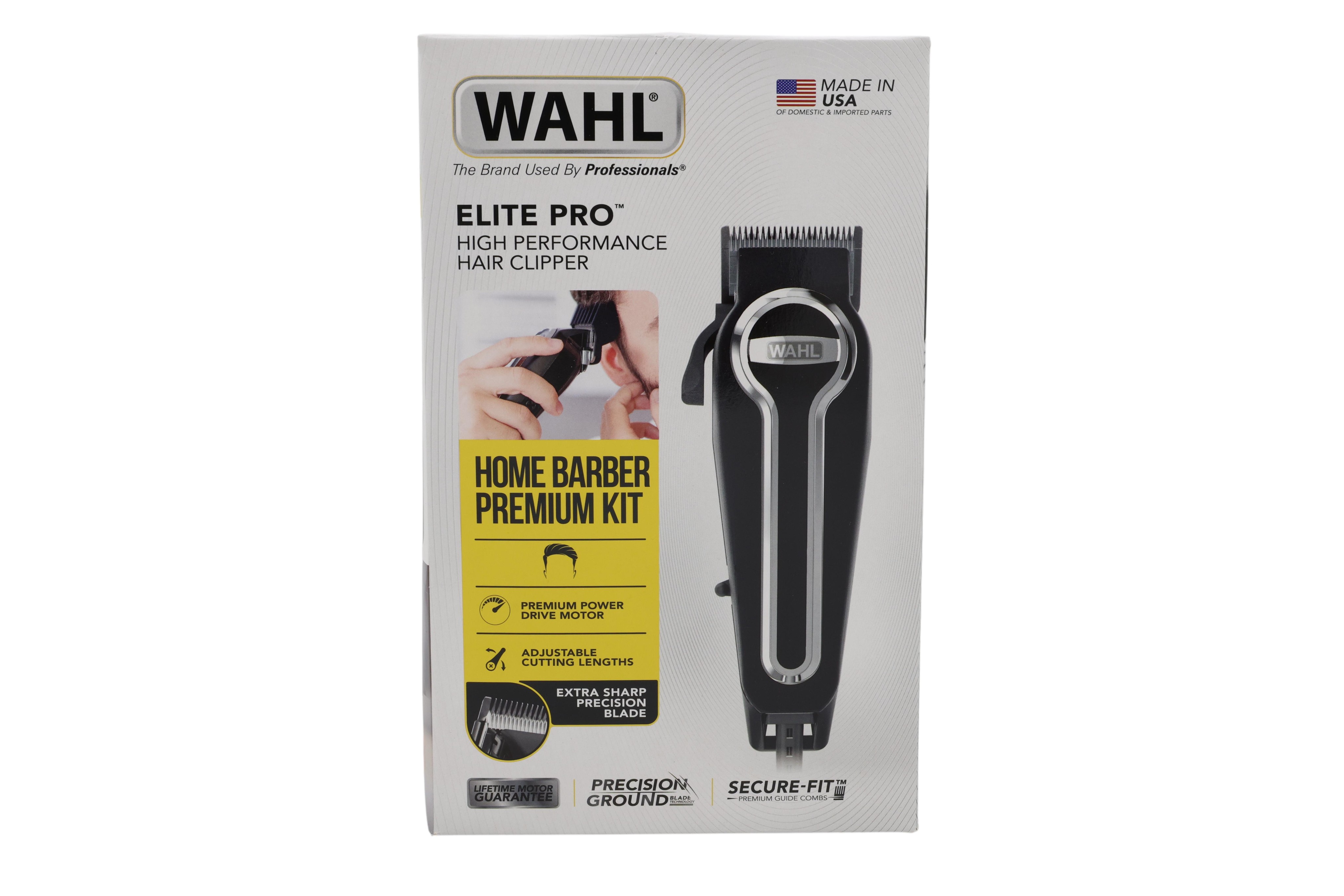 Wahl 20106-0460 ELITE PRO , Home barber premium kit