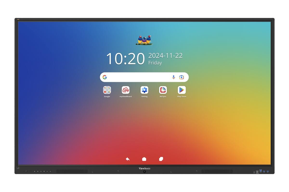 Viewsonic IFP 86IN 4K ANDROID 16 EDLA 64 interactive whiteboard 2.18