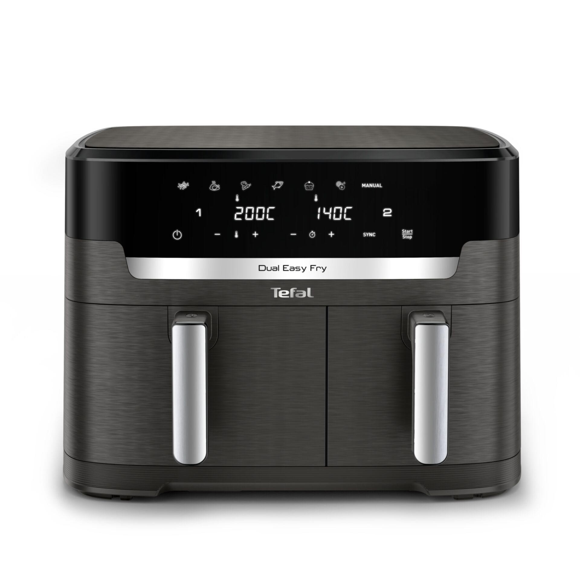 Tefal Easy Fry Dual XXL EY942HE0 friggitrice Doppia 11 L Indipendente