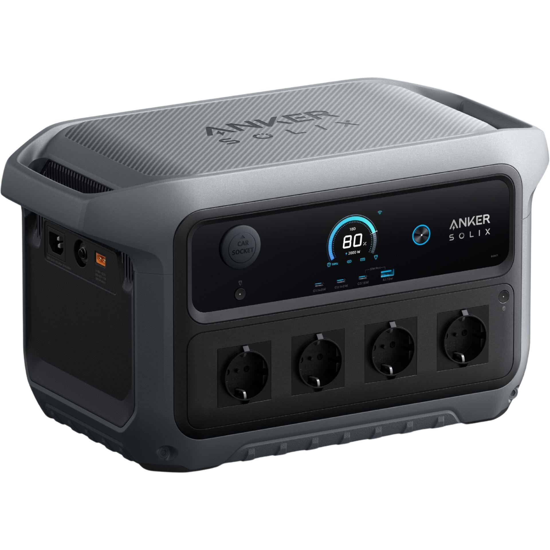 Anker SOLIX C2000 Gen 2 portable power station 8 2000 W 18.9 kg -