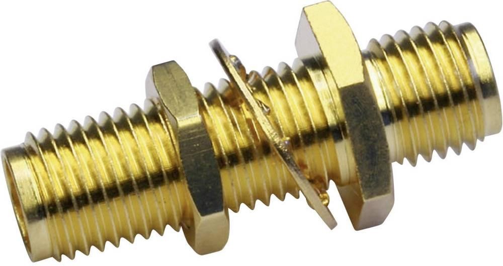 Telegärtner 100024794 100024794 SMBA-adaptor SMA-female - SMA-female