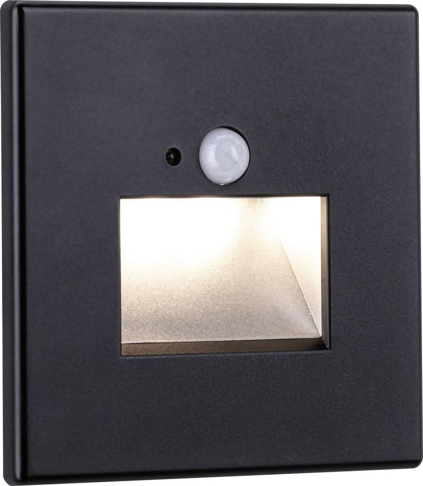 Paulmann 93135 LED-Wandeinbauleuchte LED 1.2W Schwarz