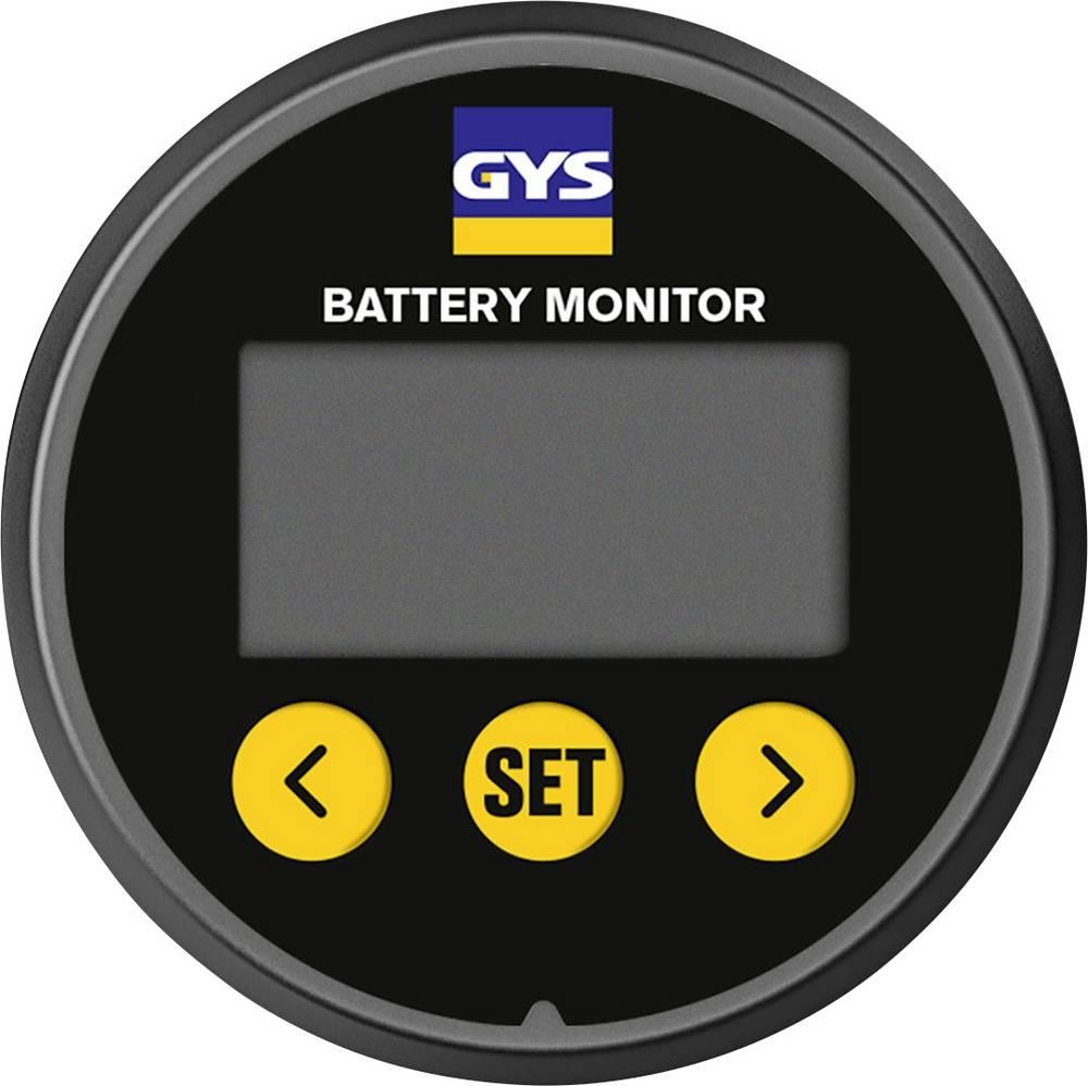 GYS Batterieüberwachung 12 V, 24 V, 36 V, 48V 63.05mm 082557