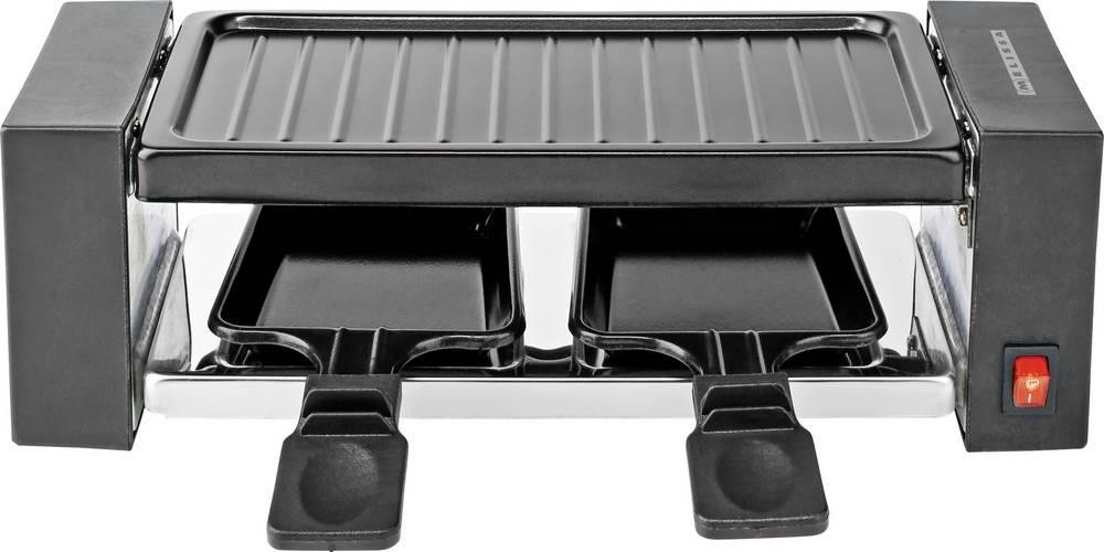 Melissa 16300031 Raclette Schwarz