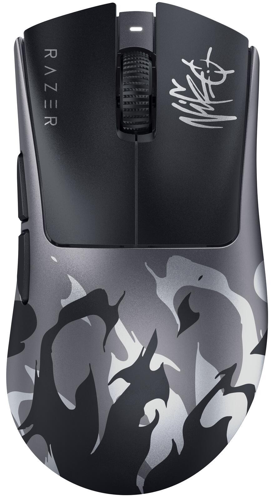 Razer Maus DeathAdder V4 Pro wireless NiKo Edition grey