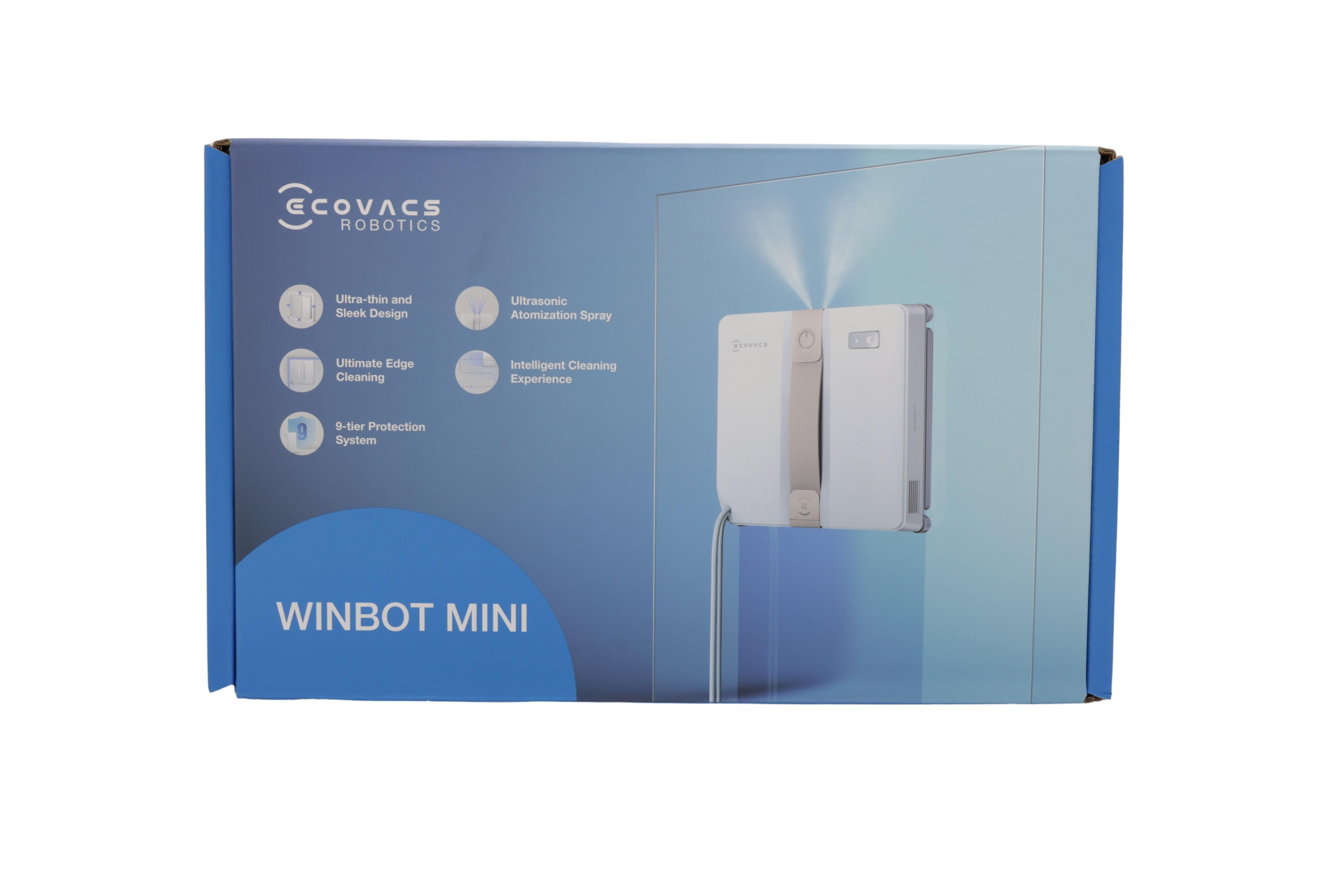 Ecovacs WINBOT MINI - Ecovacs WINBOT MINI, Suction, Universal, Beige,
