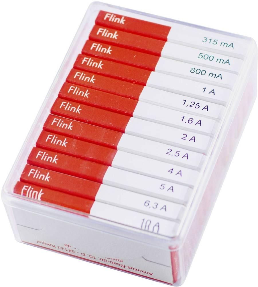 ESKA 632.800 632800 Feinsicherung-Sortiment (Ø x L) 6.3mm x 32mm