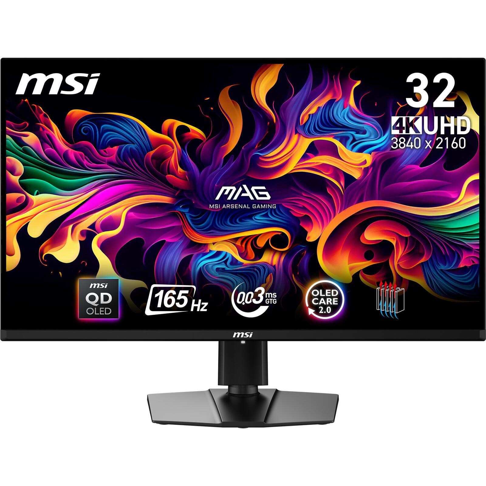 MSI MAG 321UPDE QD-OLED Gaming-Monitor 81,3 cm (32")