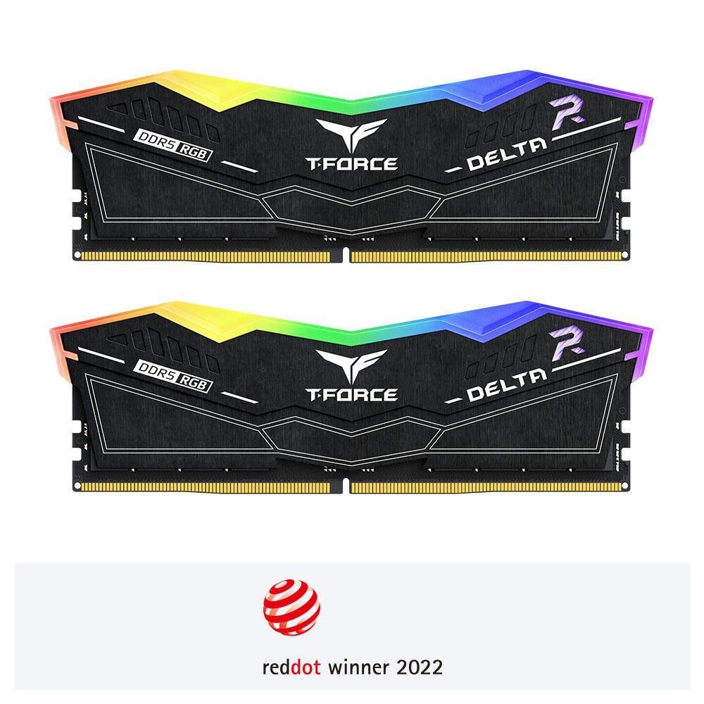 Team Group DELTA RGB memory module 32 GB 2 x 16 GB DDR5 288-pin DIMM