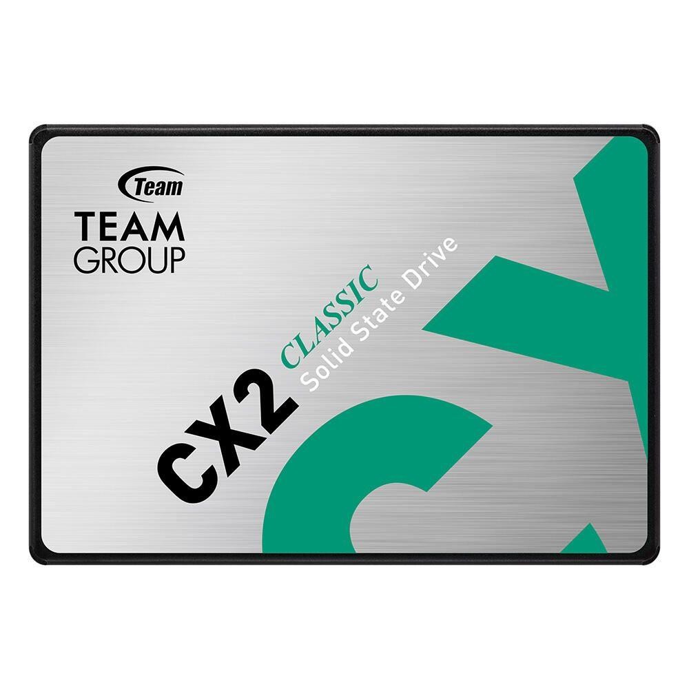 Team Group CX2 512 GB 2.5" Serial ATA III 3D NAND - Team Group CX2,