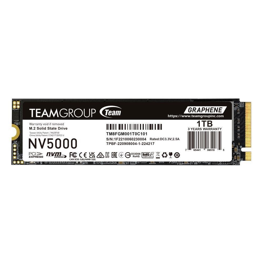 Team Group NV5000 1 TB M.2 PCI Express 4.0 NVMe 3D NAND - Team Group