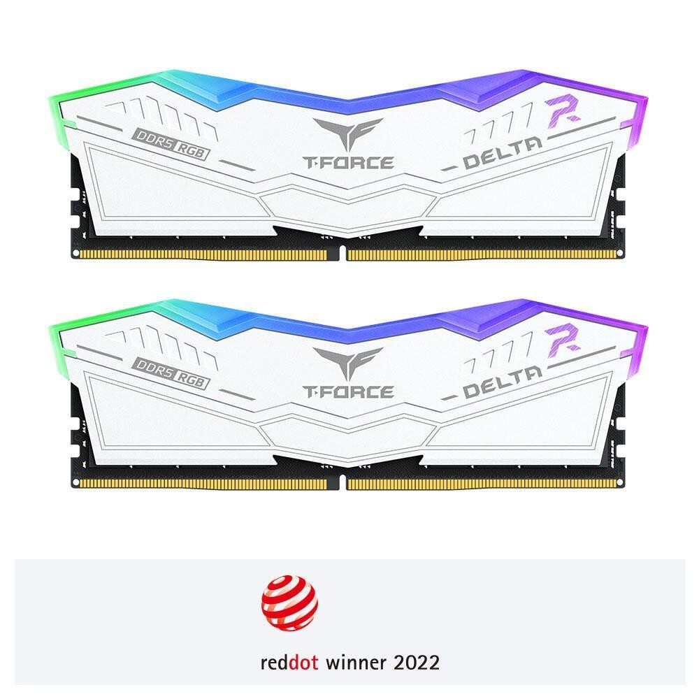 Team Group DELTA RGB DDR5 memory module 32 GB 2 x 16 GB 288-pin DIMM