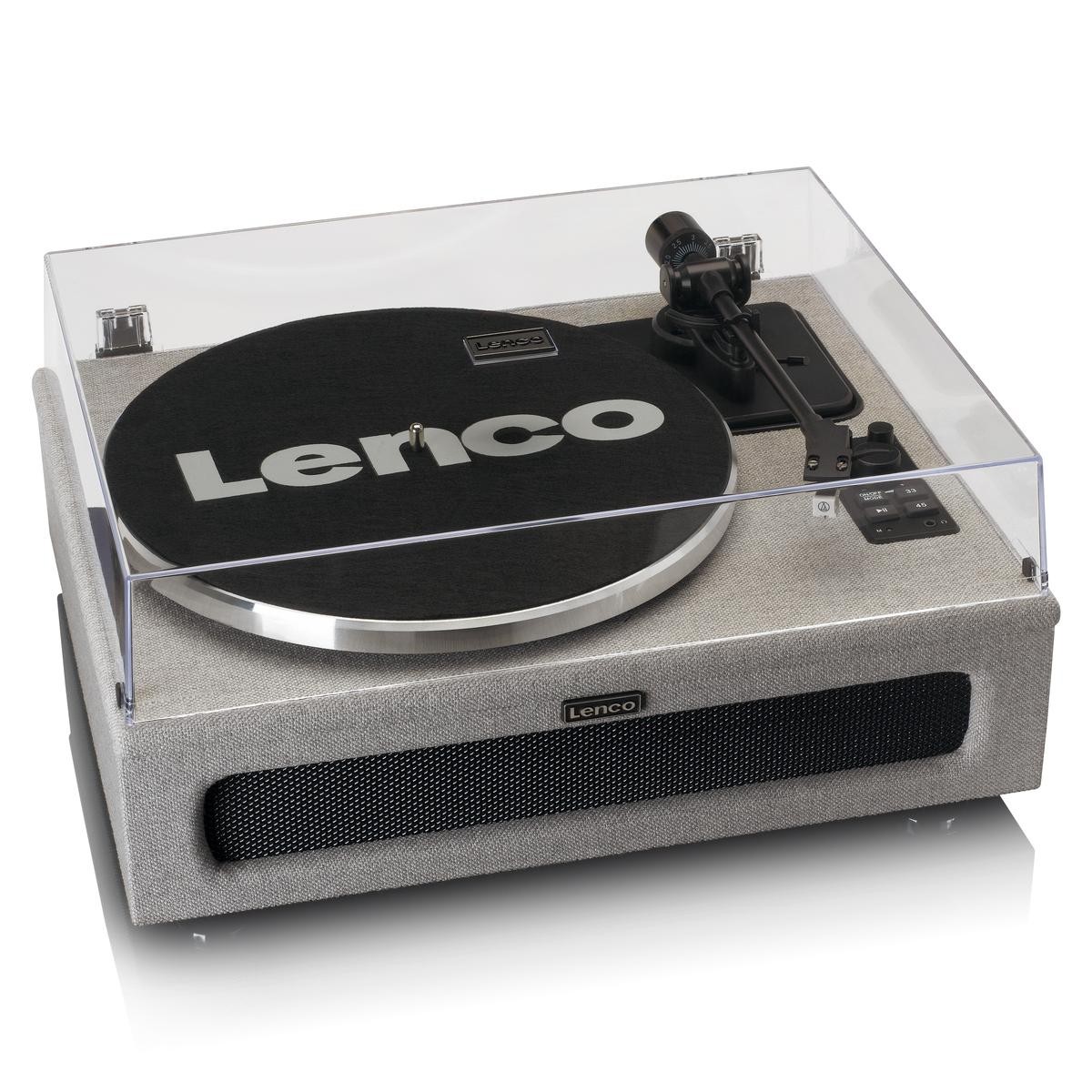 Lenco LS-440GY Tocadiscos de tracción por correa Gris Automático -