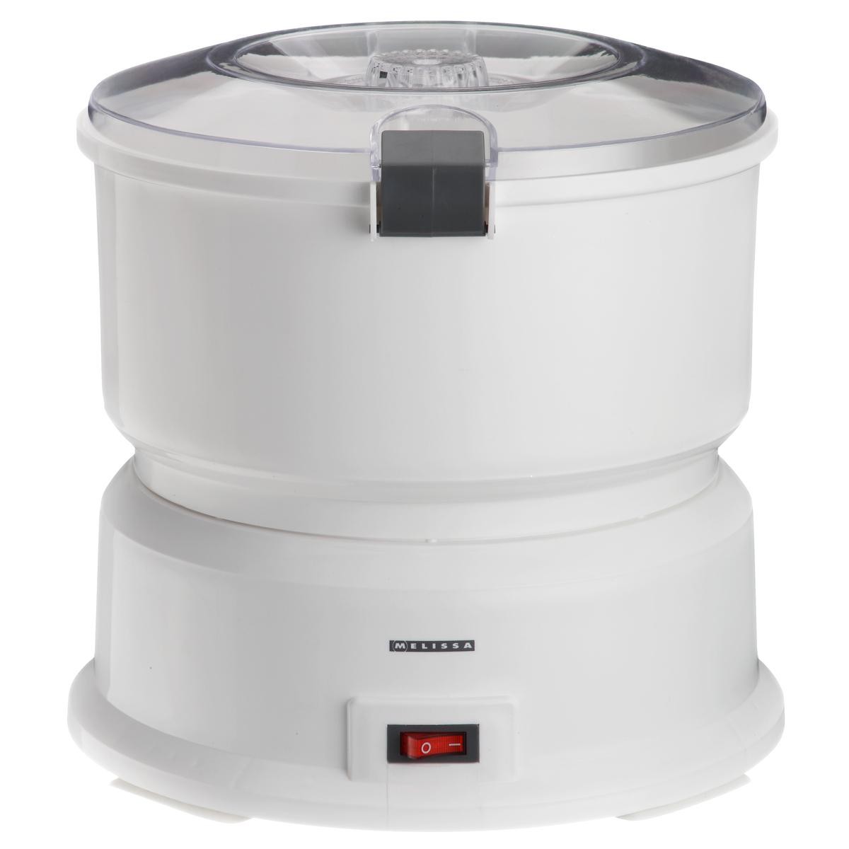 Lenco MELISSA 16220008 - Kartoffelschäler, Salatschleuder, weiß
