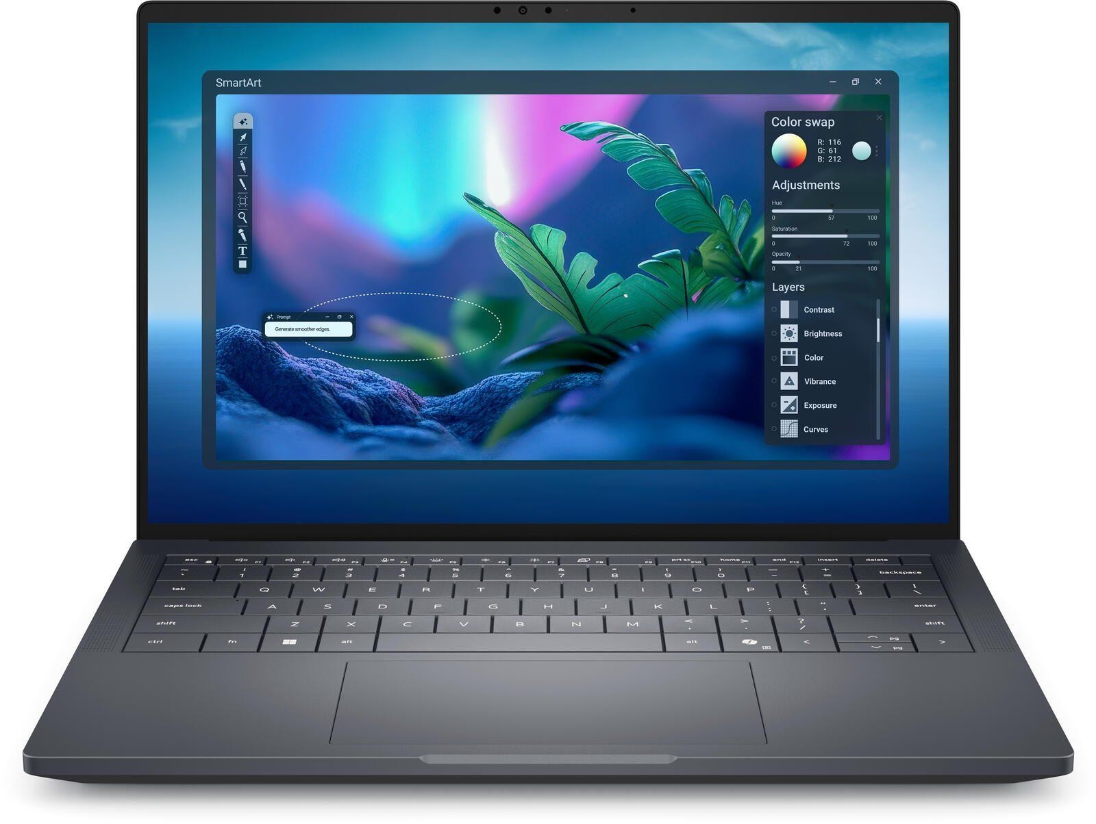 Dell Pro Max Premium 14 MA14250 Intel Core Ultra 7 265H Notebook