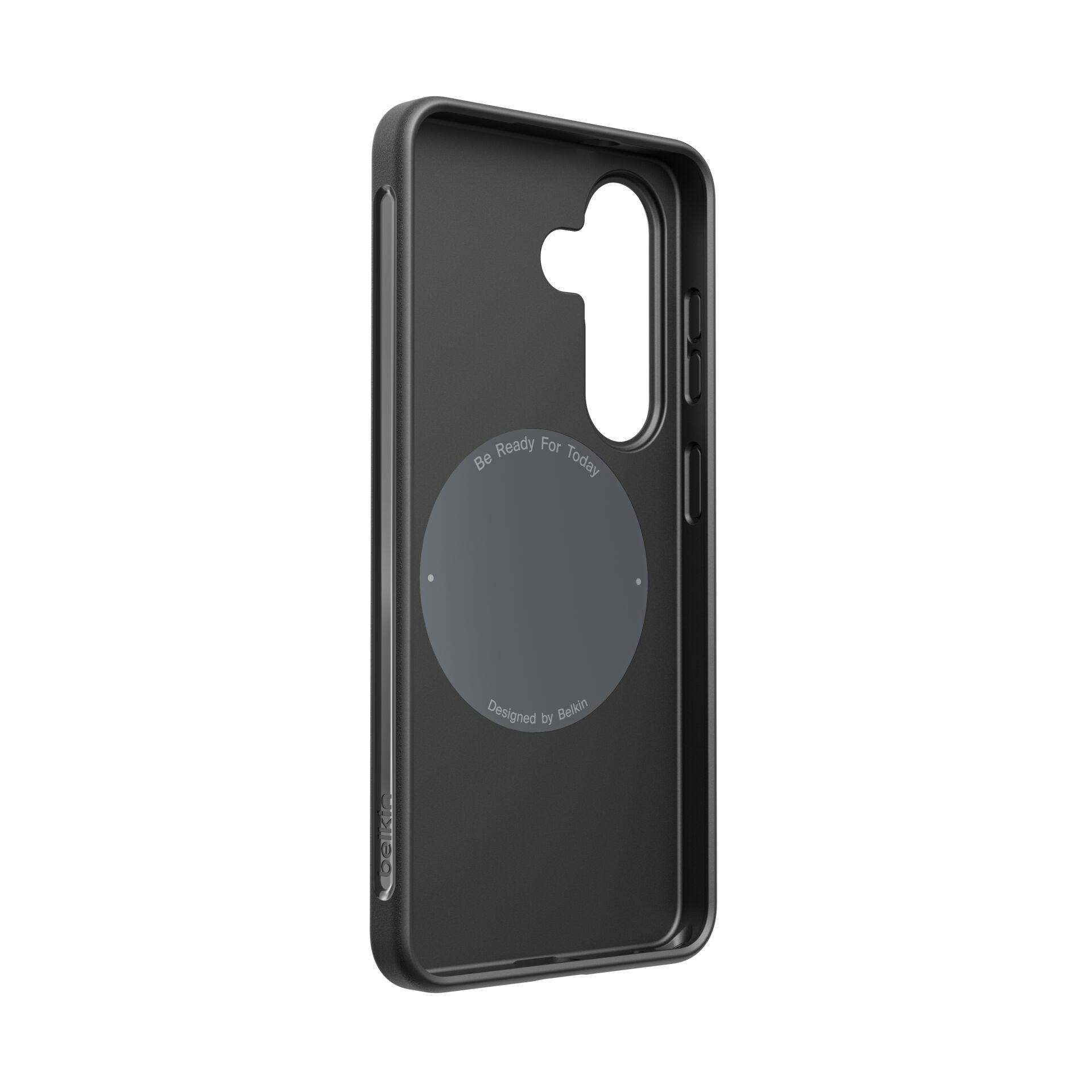 Belkin MSB015HQBK mobile phone case 16 cm (6.3") Cover Black - Belkin