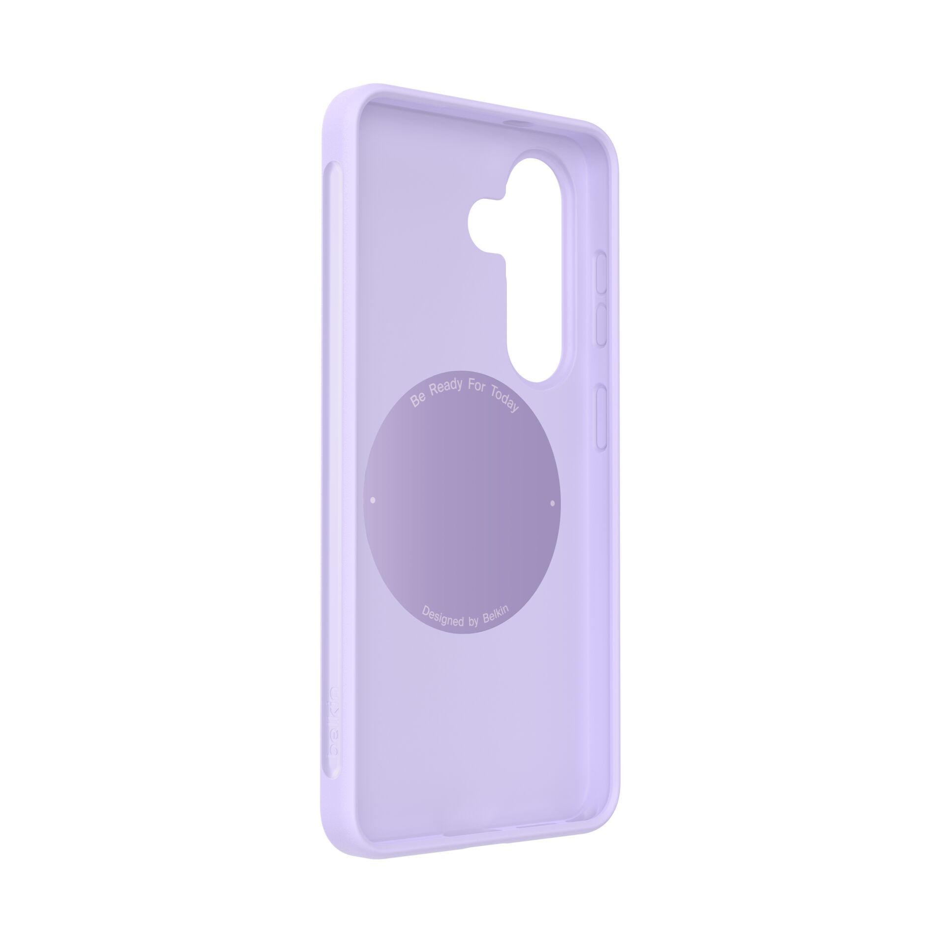 Belkin MSB015HQLV mobile phone case 16 cm (6.3") Cover Lavender -