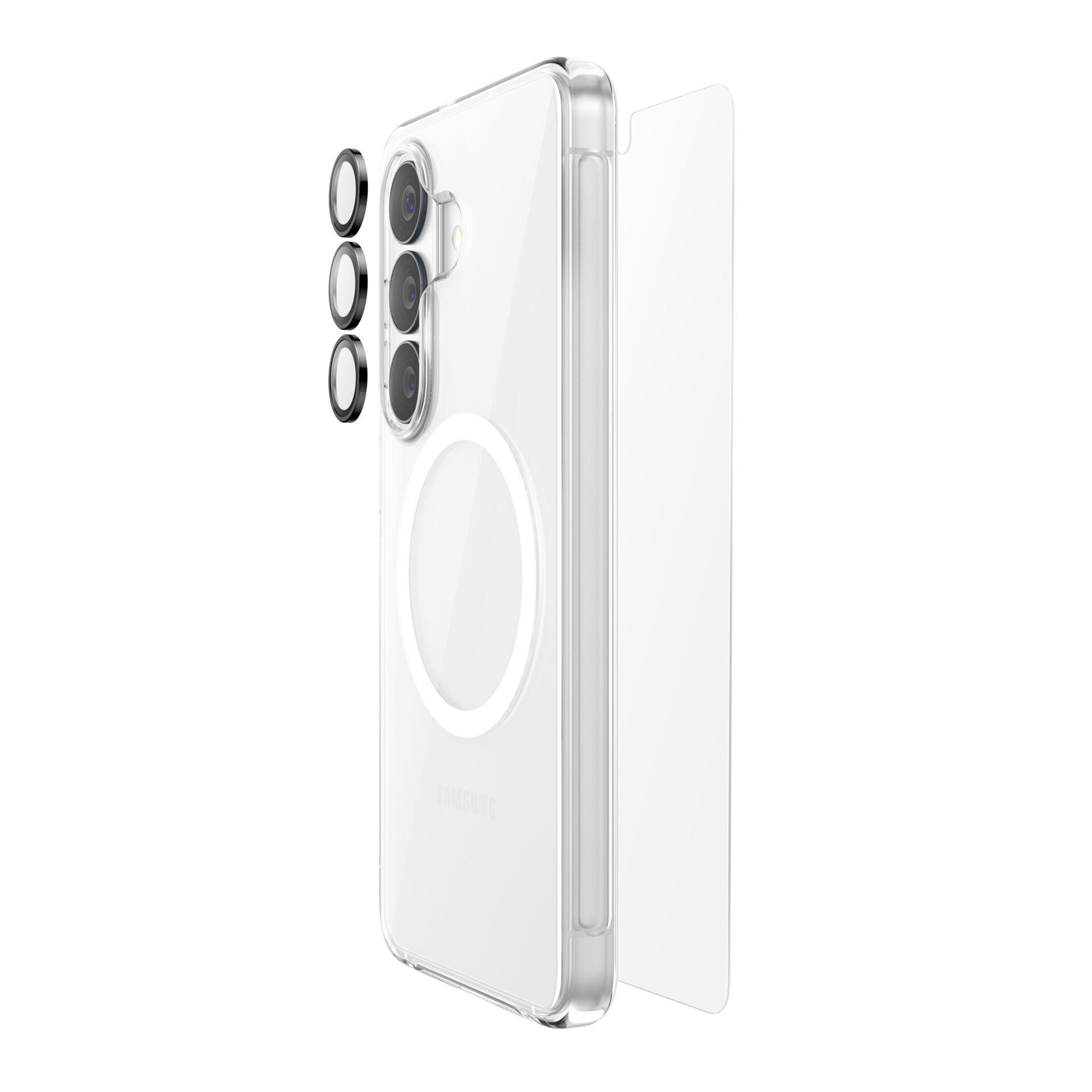 Belkin BUA002hq mobile phone case 16 cm (6.3") Cover Transparent -