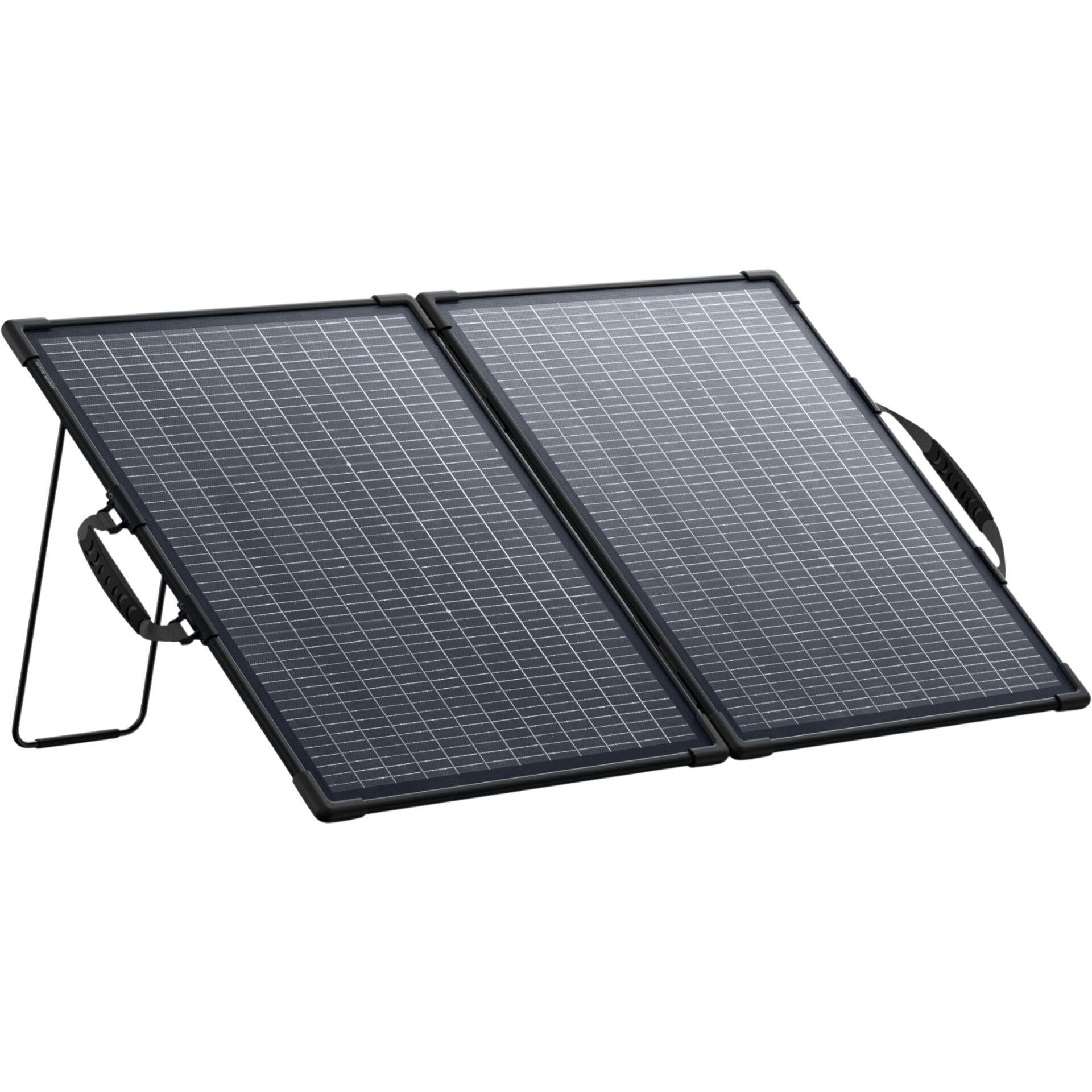 Anker SOLIX PS100 Gen 2 bifaziales Solar Panel 100W