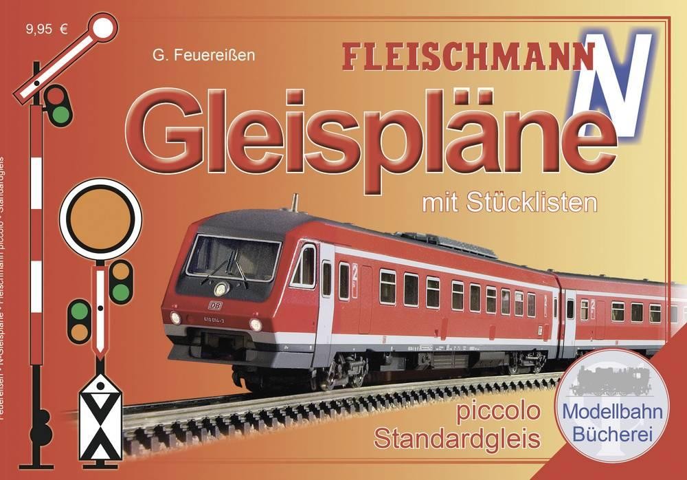 Fleischmann 81399 N piccolo (con Bettung) Gleispläne