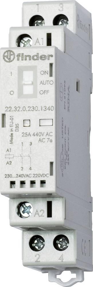 Finder 22.32.0.012.4520 Installationsschütz 1 Öffner, 1 Schließer