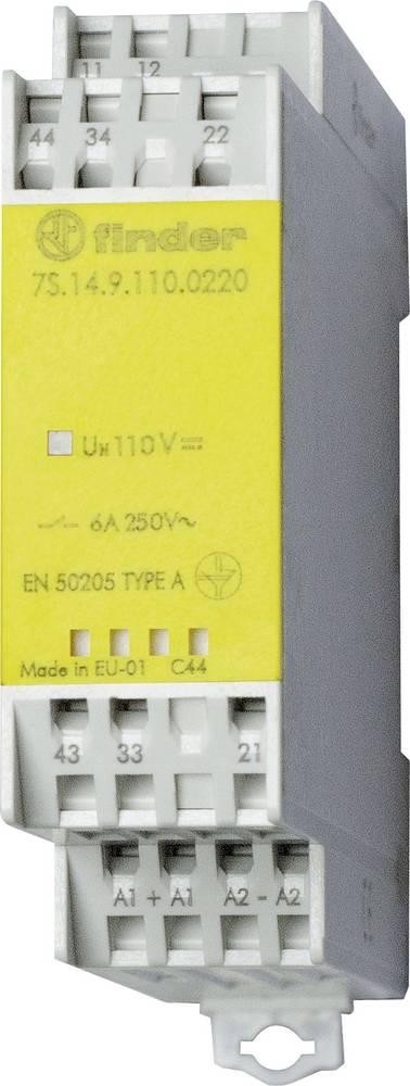 Finder 7S.14.9.024.4310 Koppelrelais Nennspannung: 250V Schaltstrom (