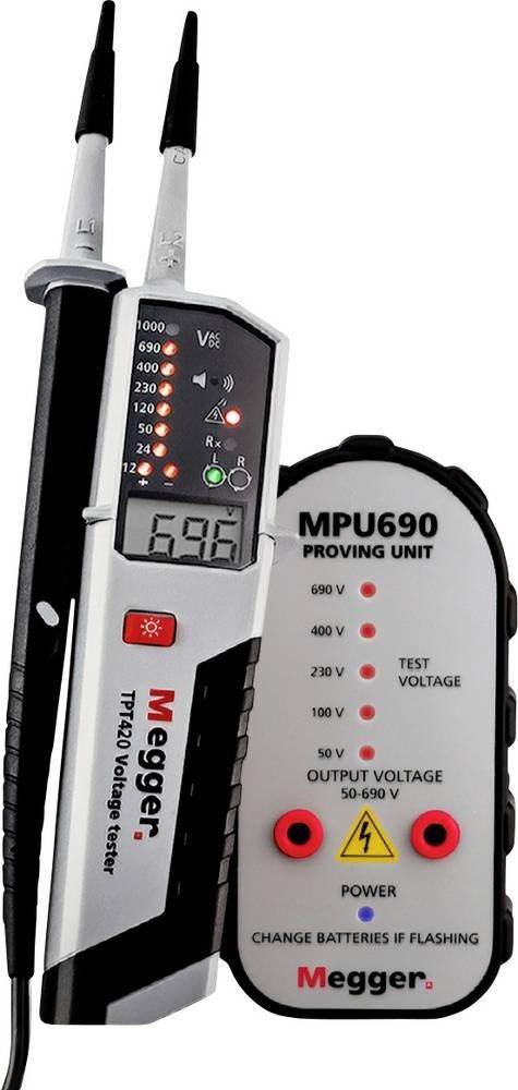 Megger Safety first Bundle TPT420 MPU690 1 Set Spannungsprüfer CAT