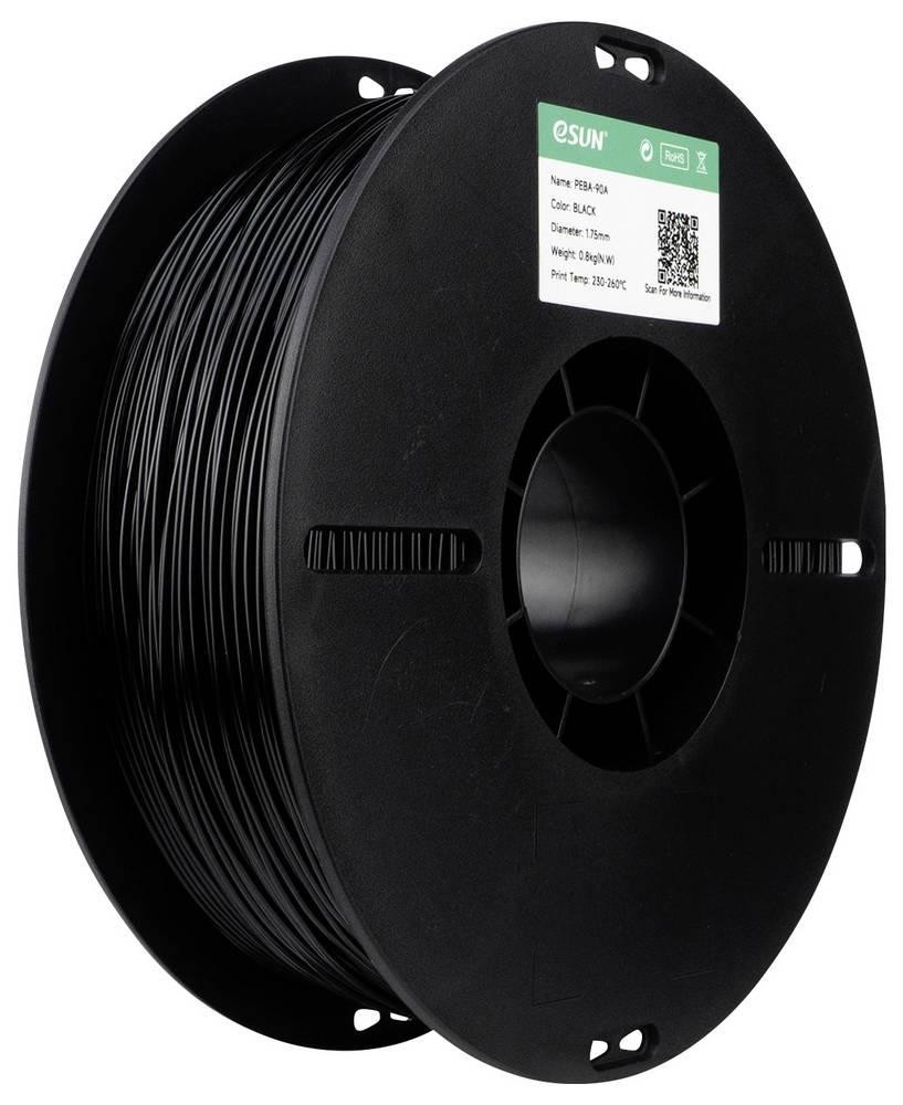 ESUN PEBA-90A Black Filament PEBA Geringe Dichte, Highspeed Filament,