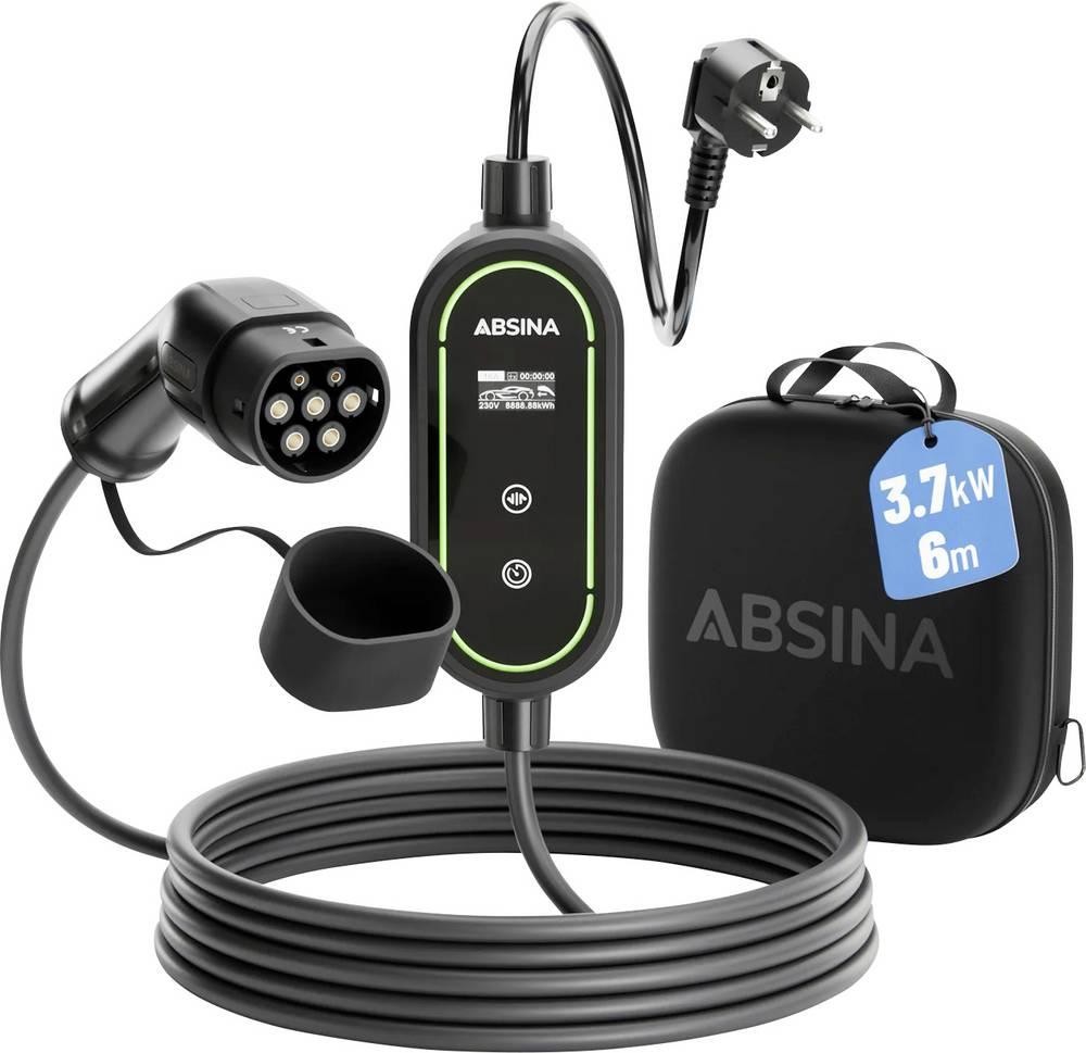 Absina 301019 eMobility charging cable 6m