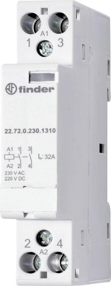 Finder 22.72.0.230.1510 Installationsschütz 1 Öffner, 1 Schließer