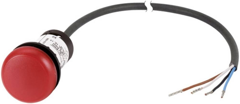 Eaton C22-L-R-24-P62 Meldeleuchte flach Rot 24 V DC/AC 1 St.