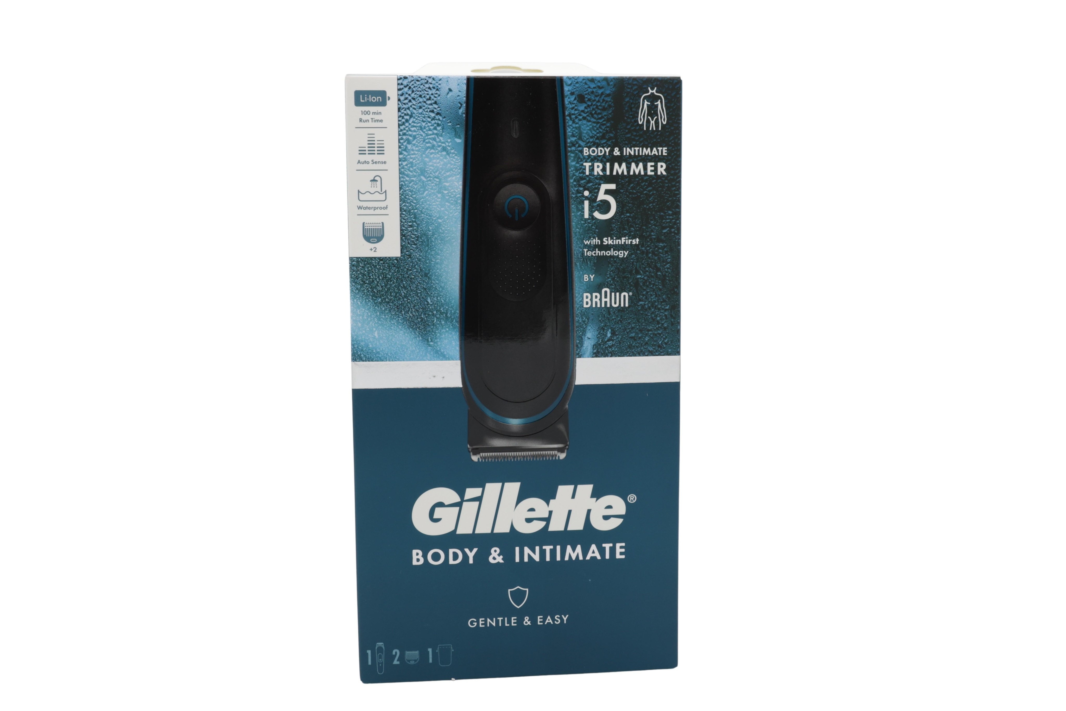Gillette Body & Intimate Elektrischer Körpershaver Herren i5