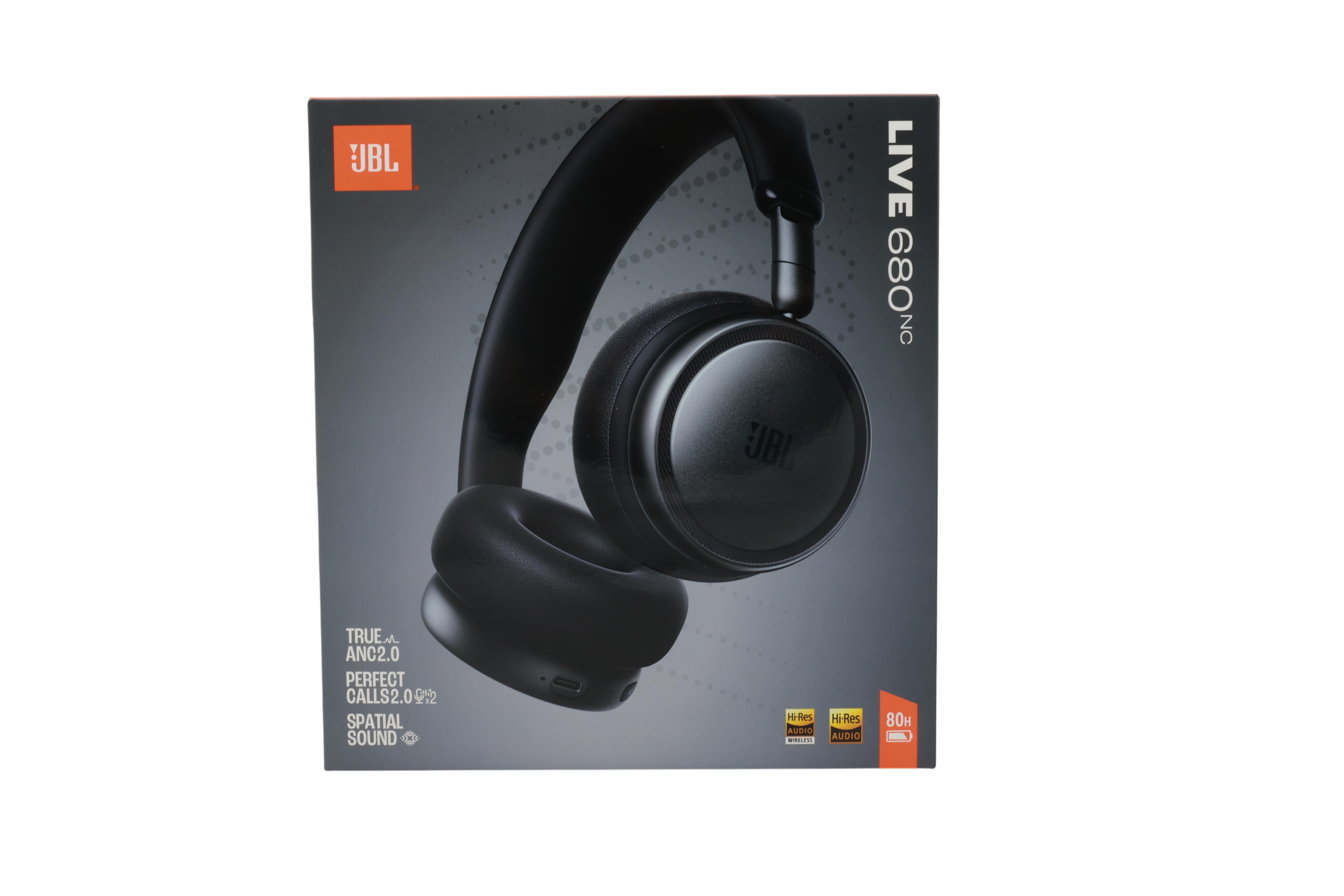 JBL Live 680NC Headset Wired & Wireless Head-band Calls/Music USB