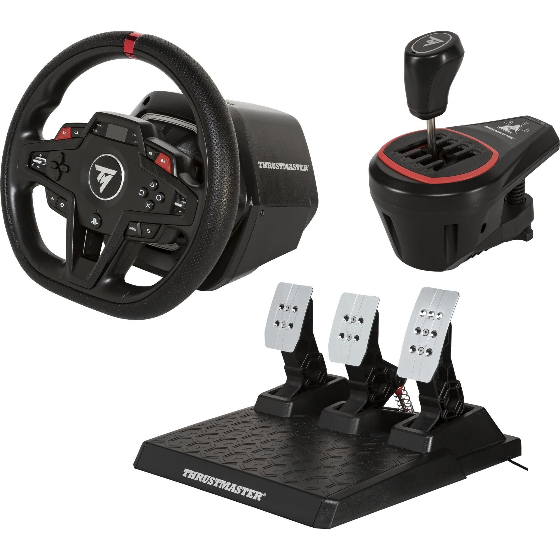 Thrustmaster T248R Shifter Pack Black USB Steering wheel + pedals +