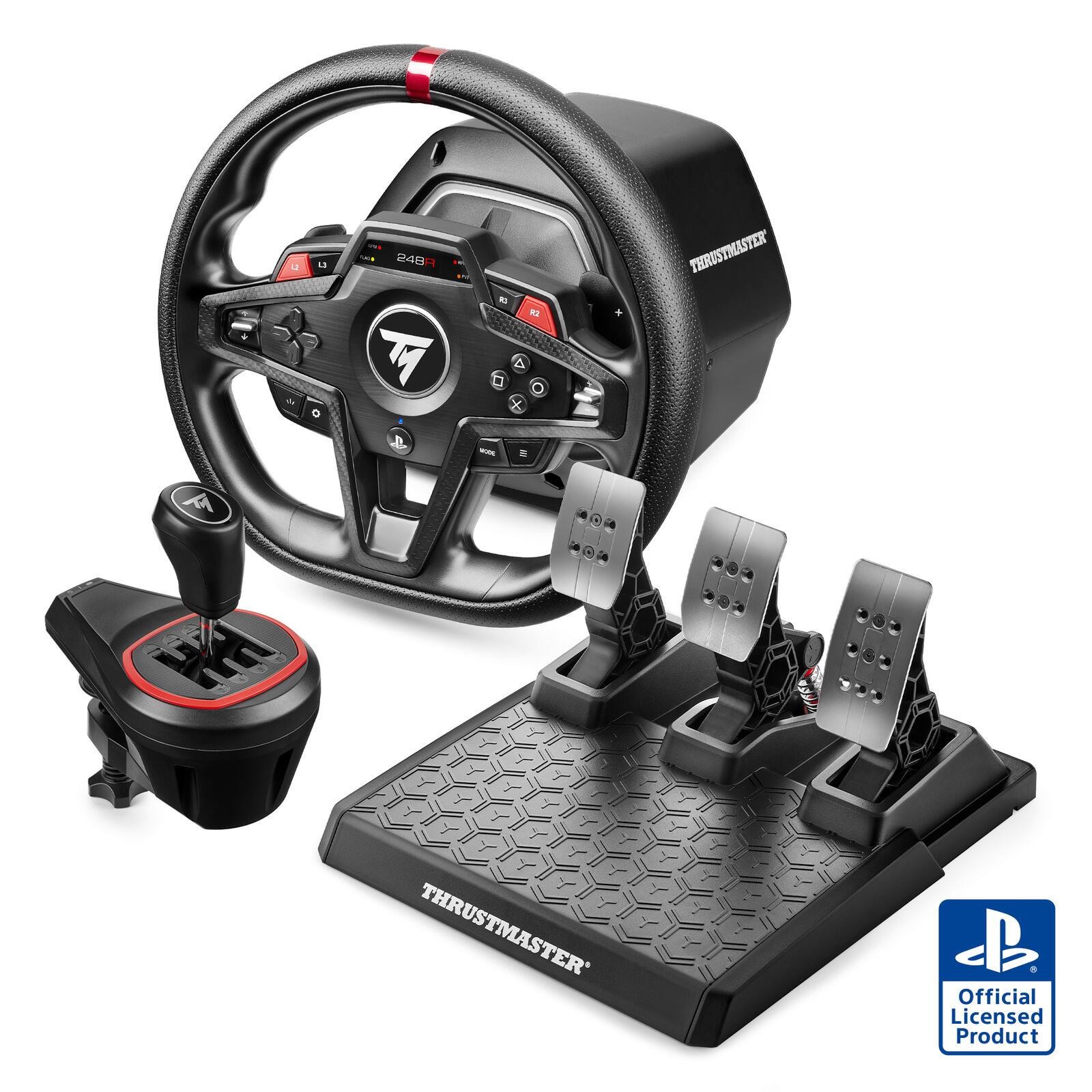 Thrustmaster Schalthebel-Set Simtask T248R (PC, PS5 und PS4 )