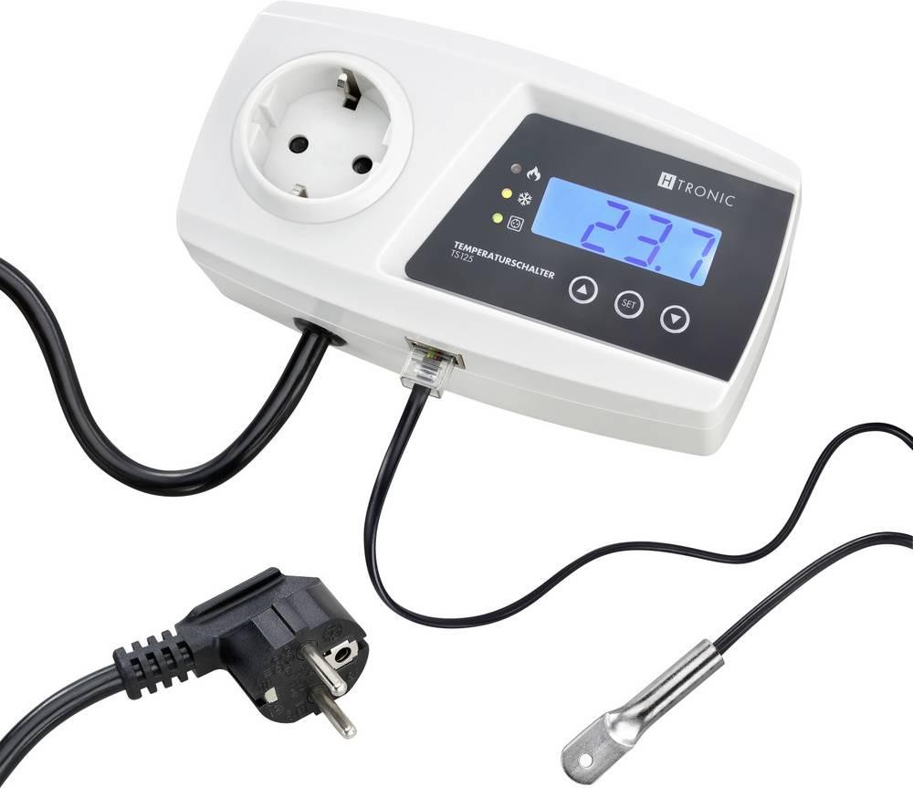 H-Tronic TS125 Version 3 Temperaturschalter 125 - -55°C