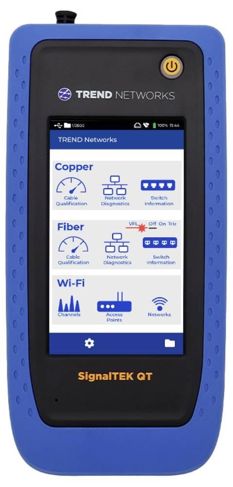 Netzwerkprüfgerät R166001 Trend Networks SignalTEK QT Pro 10G