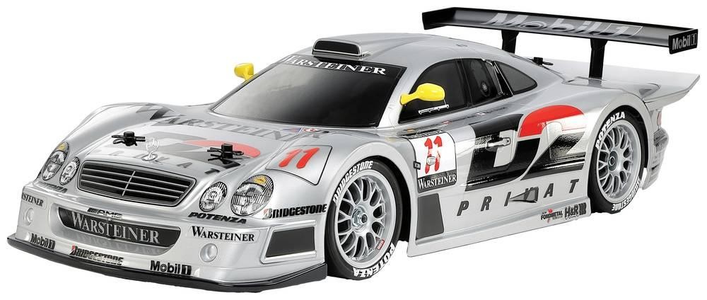 Tamiya TC-01 MB CLK-GT-R 1997 1:10 RC Modellauto Elektro Straßenmodell Allradantrieb (4WD) Bausatz