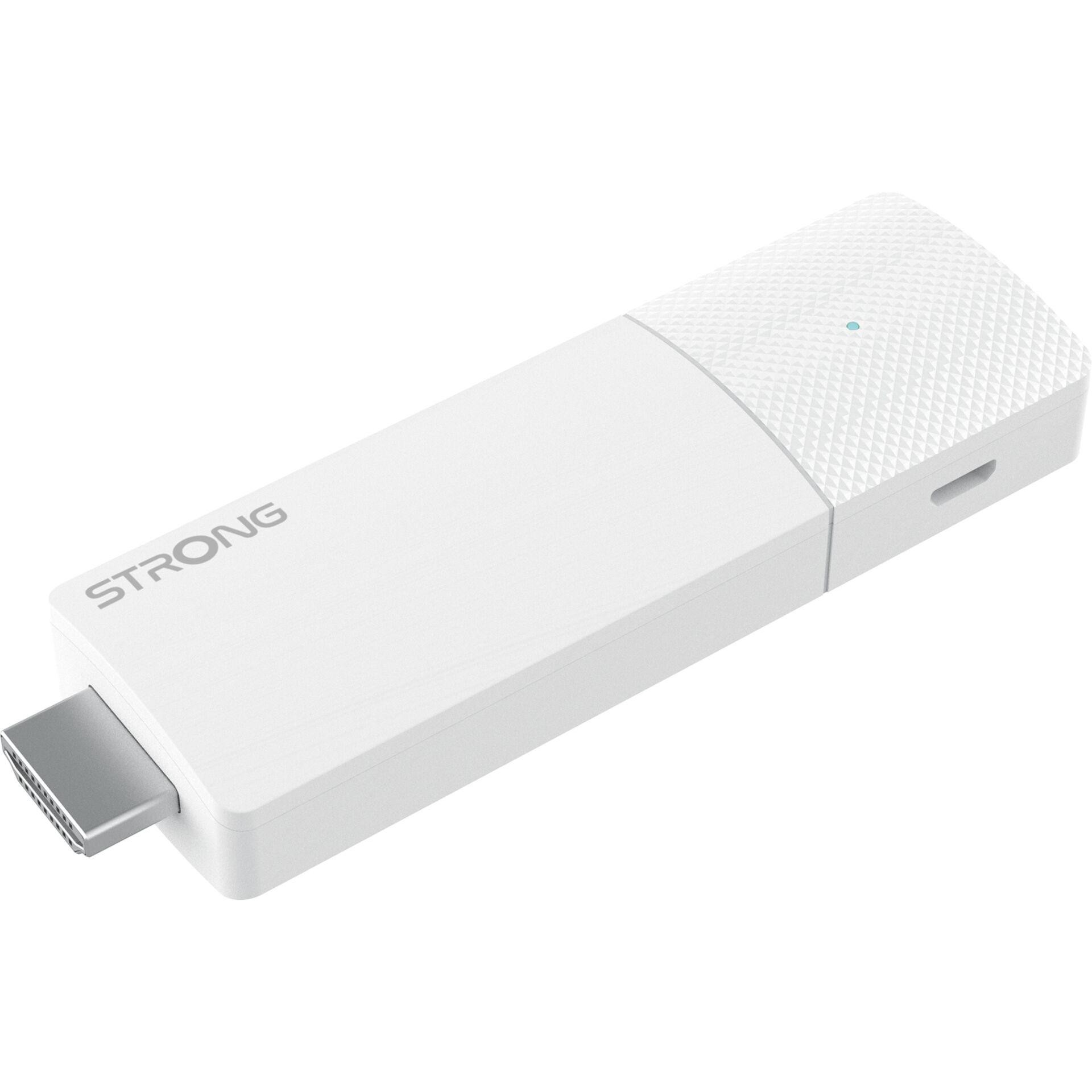 Strong LEAP AIR Smart TV dongle USB 4K Ultra HD Android White -