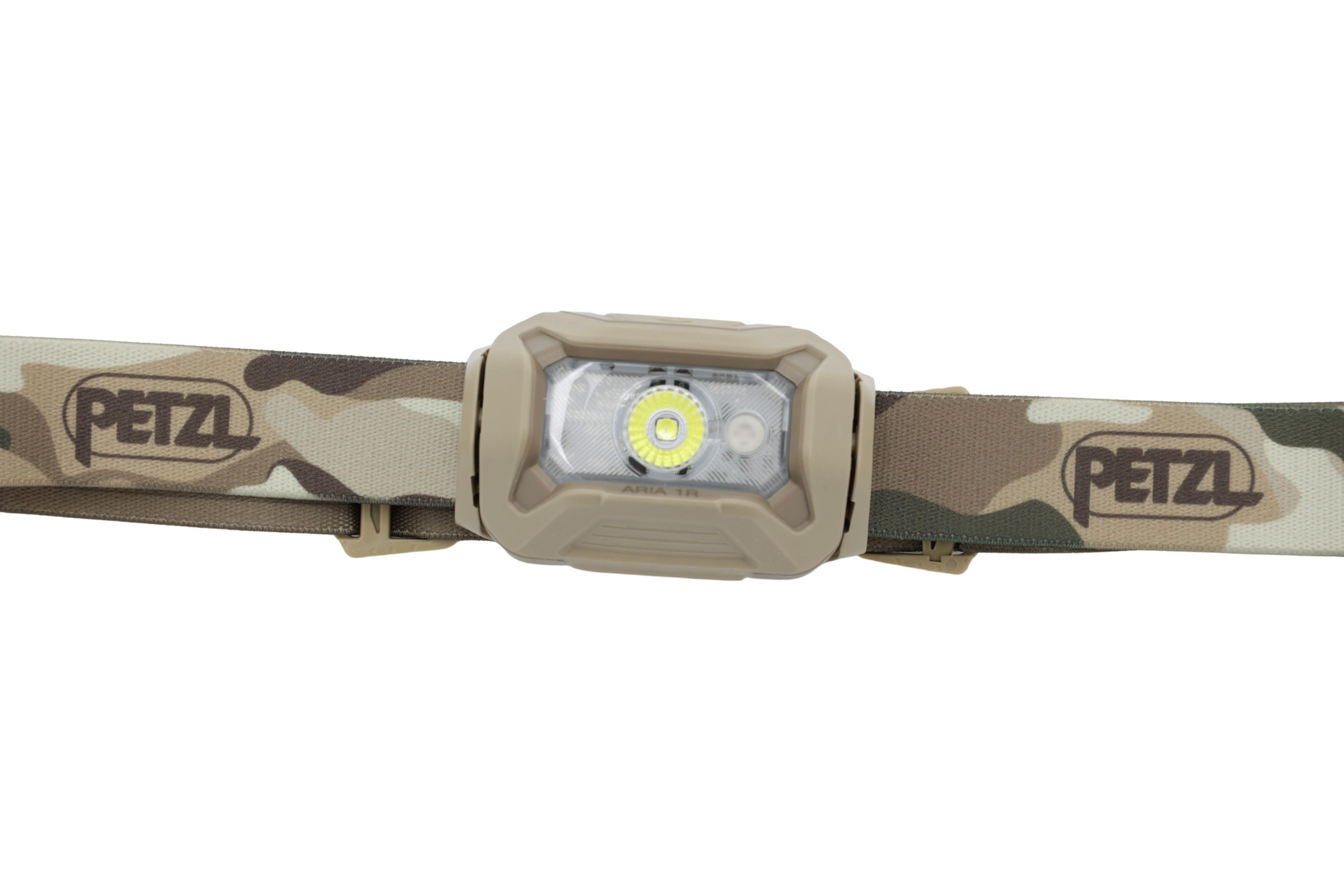 Petzl E069DB01 Headlamp ARIA 1R RGB camo