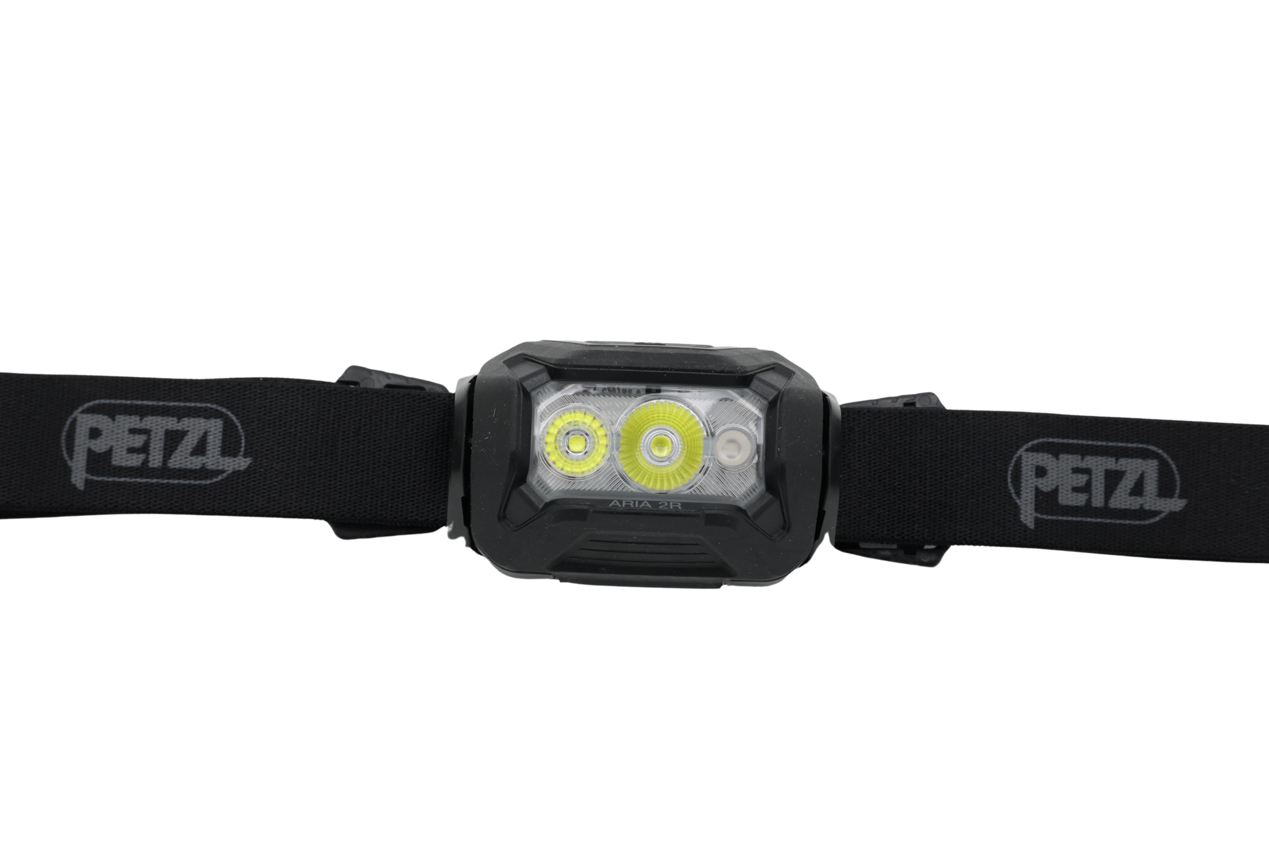 Petzl ARIA 2R RGB LED Stirnlampe akkubetrieben, Li-Ionen Akkus oder