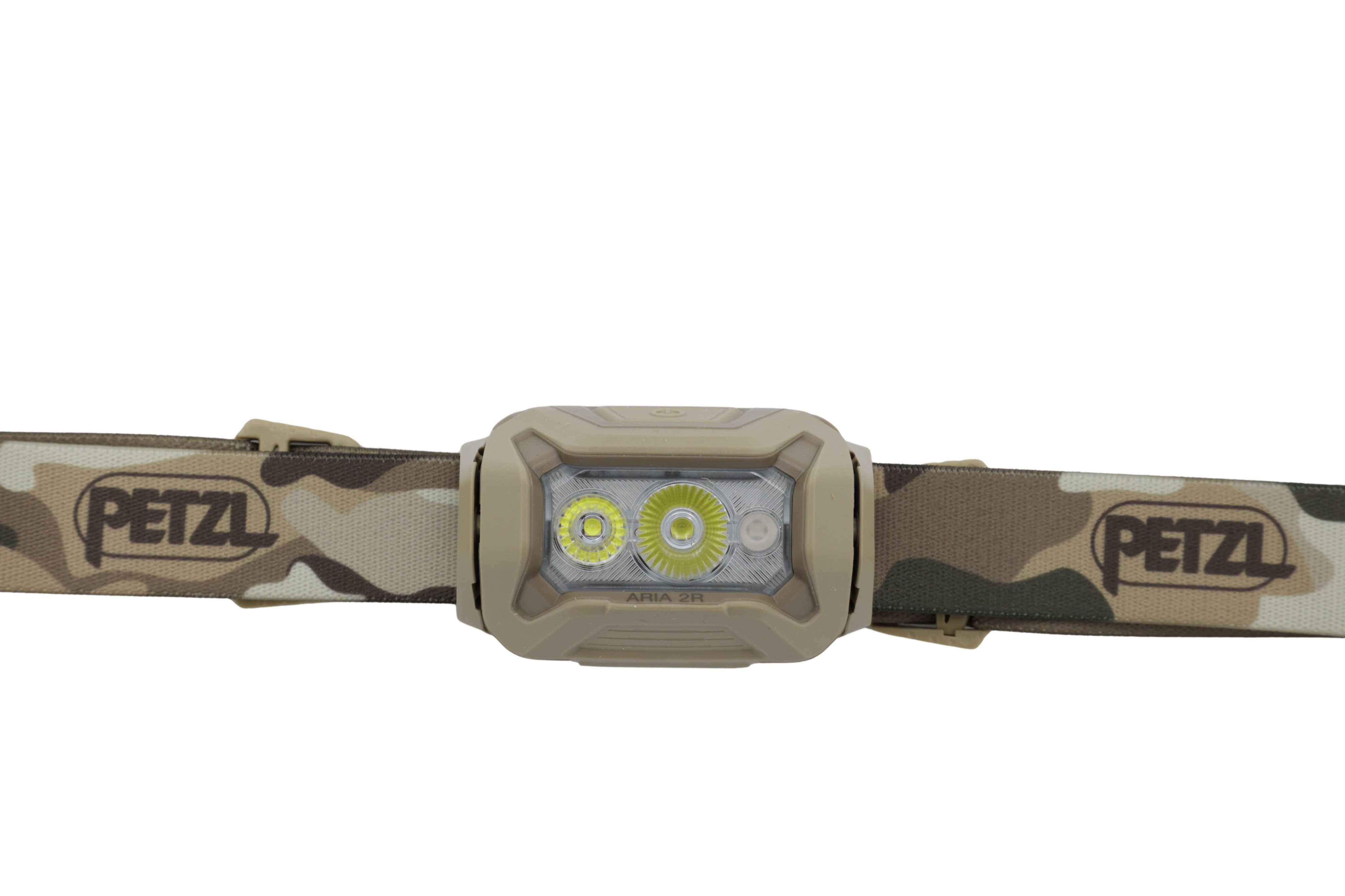 Petzl E070DA01 Headlamp ARIA 2R RGB camo
