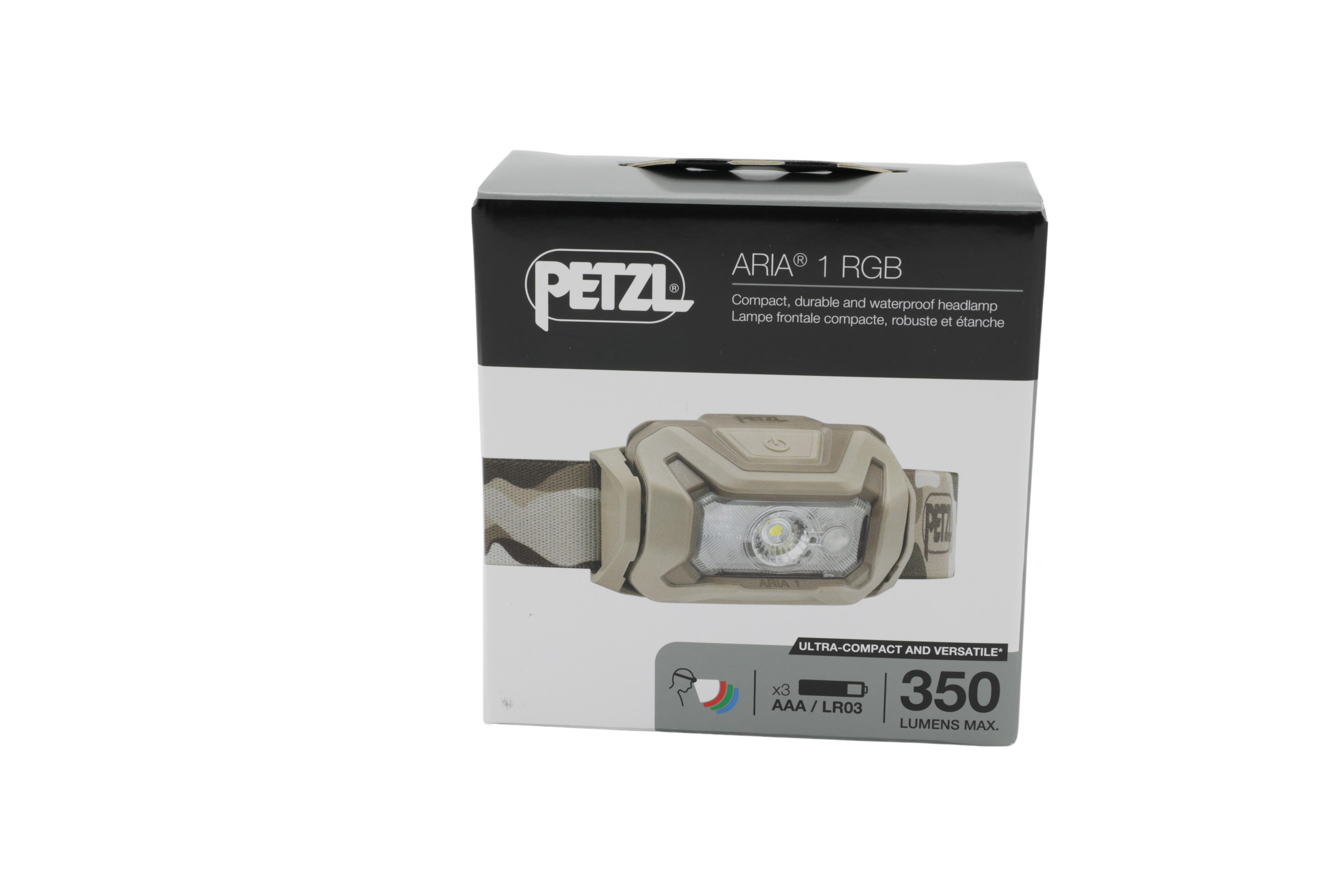 Petzl E069BB01 Headlamp ARIA 1 RGB camo