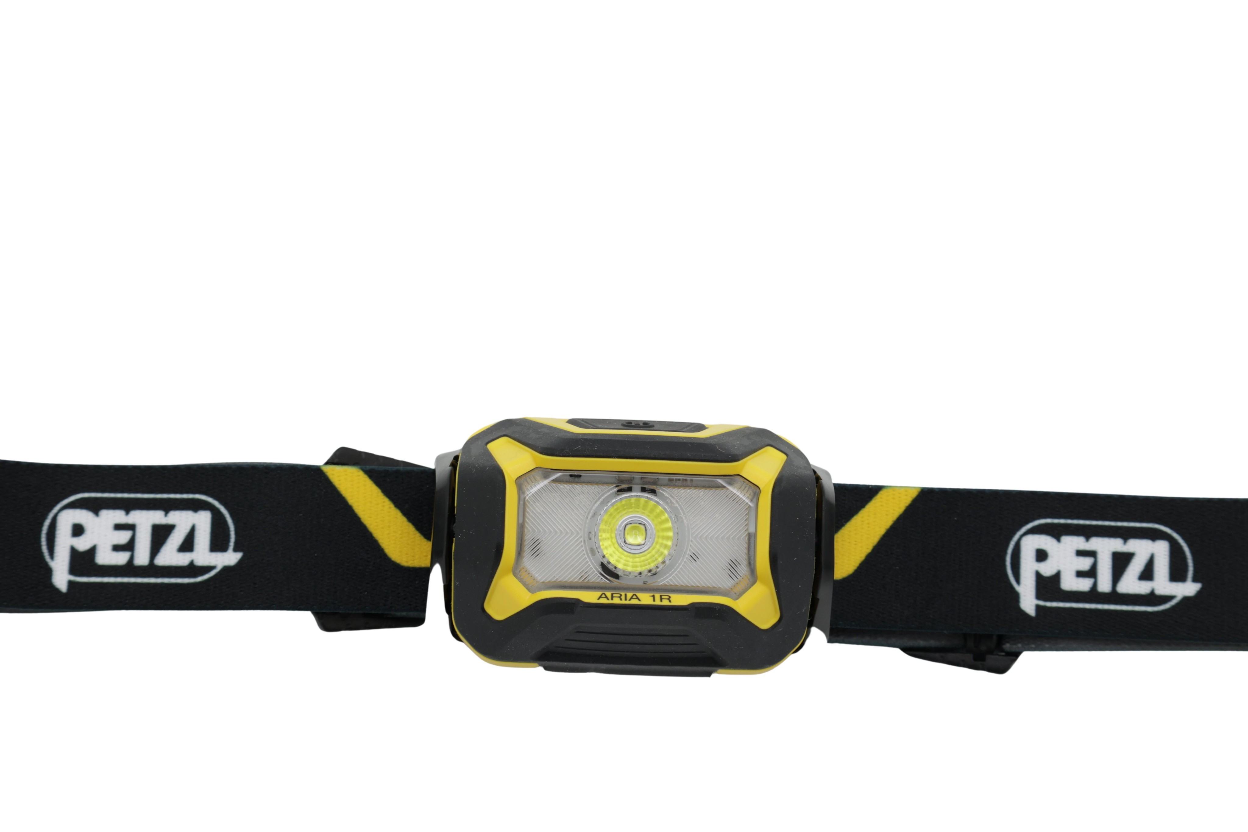 Petzl ARIA 1R LED Stirnlampe Li-Ionen Akkus or batteriebetrieben,