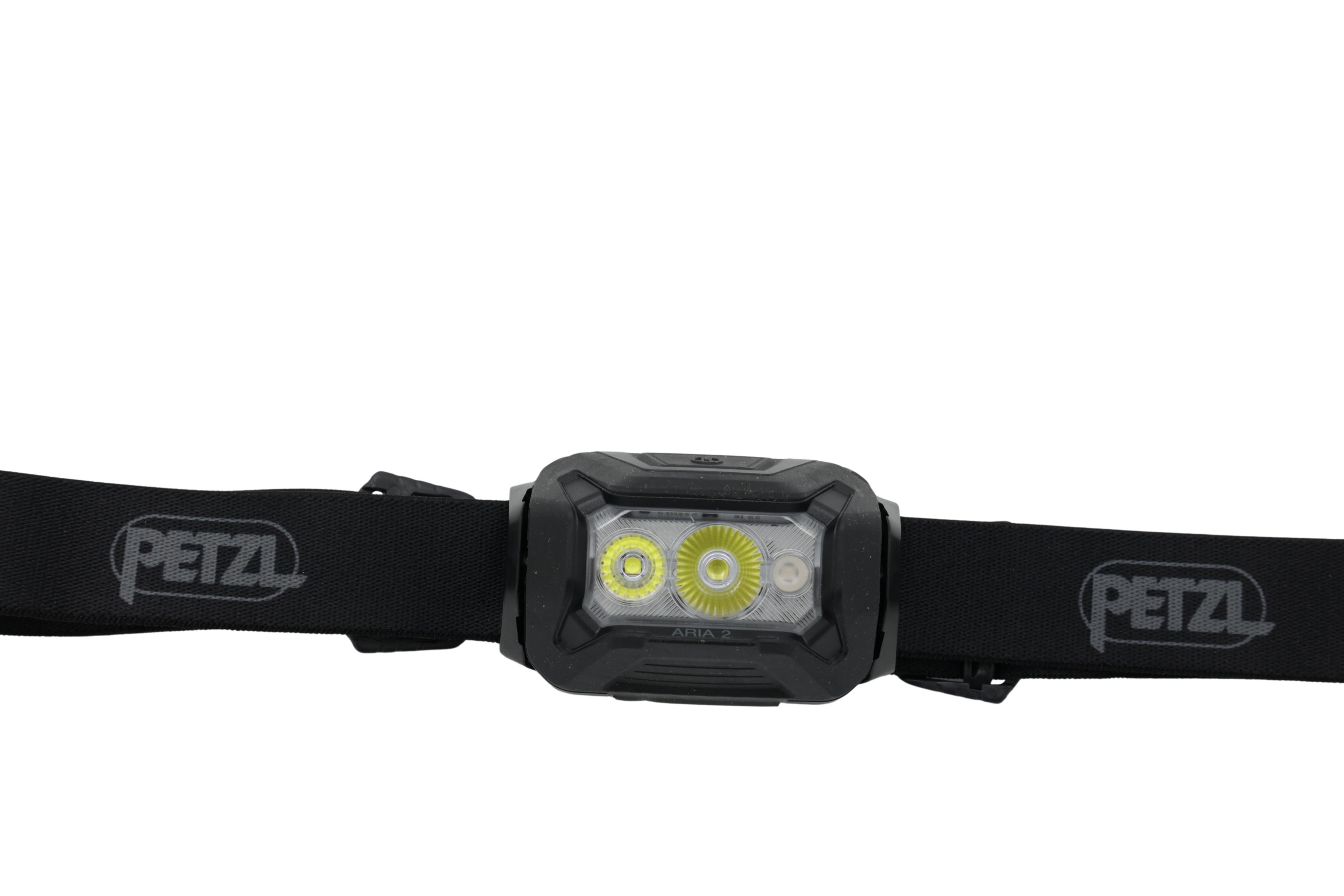 Petzl ARIA 2 RGB Black LED Stirnlampe batteriebetrieben, Li-Ionen