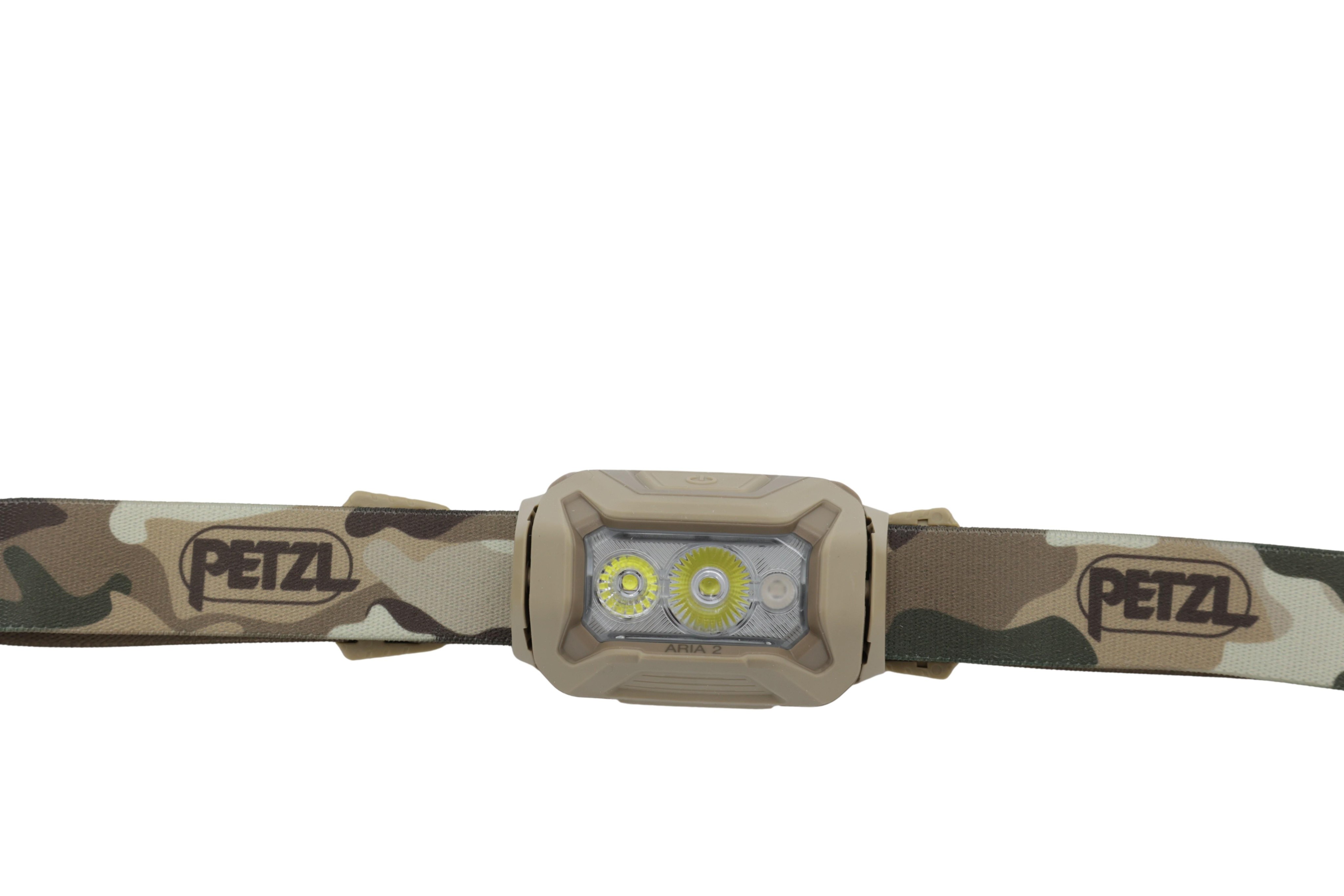 Petzl E070BB01 Headlamp ARIA 2 RGB camo